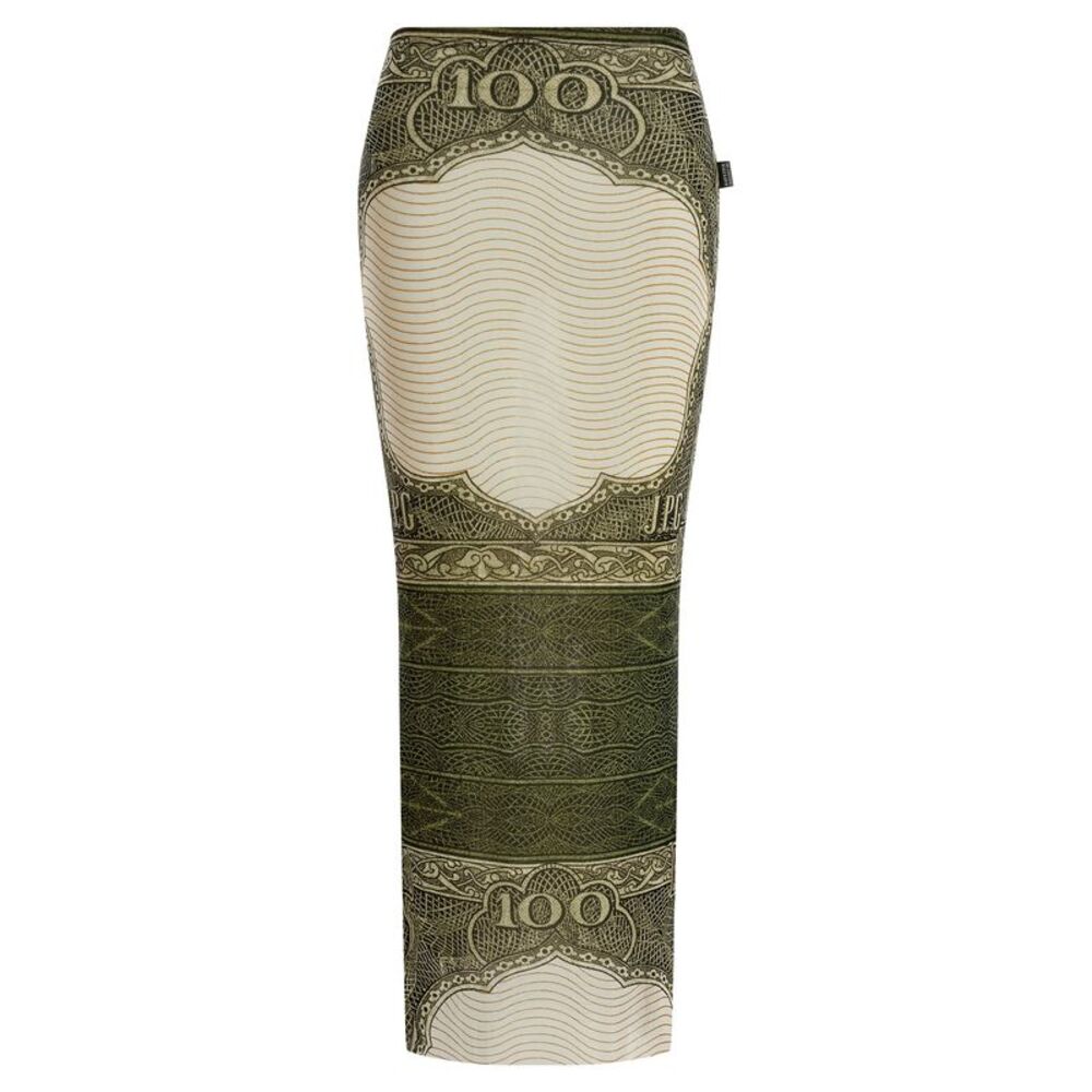 Jean Paul Gaultier Women 'Re-Edition - The Green Cartouche' Skirt